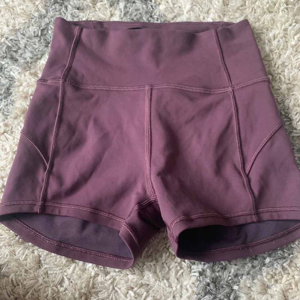 In movement shorts